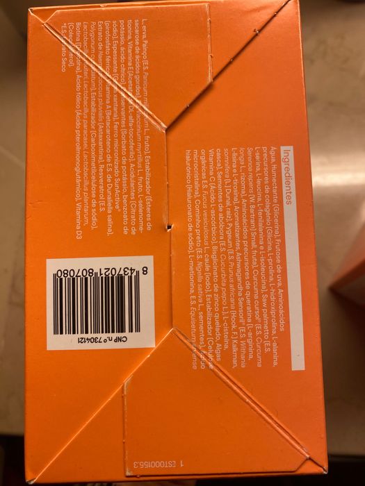 Olistic suplemento cabelo 55 ampolas