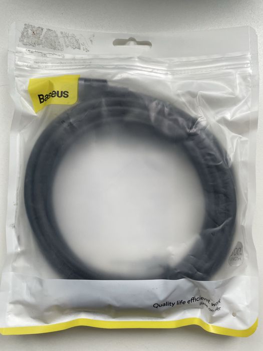 Baseus Cafule 4KHDMI Male To 4KHDMI Male - 3м