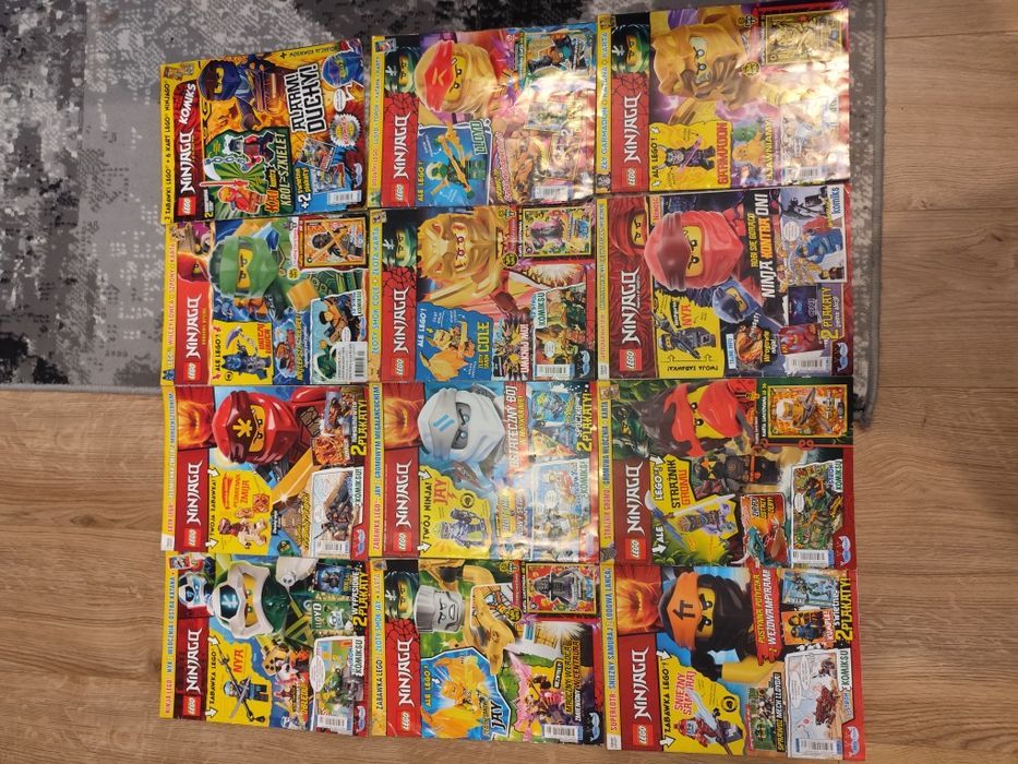 Gazetki LEGO ninjago