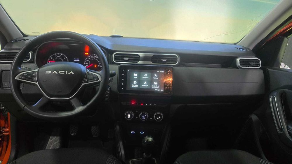 Dacia Duster 1.0 TCe Bi-Fuel  -  Salvado