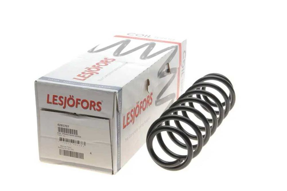 Lesjofors 4285707 пружина задня (ціна за 2 шт)