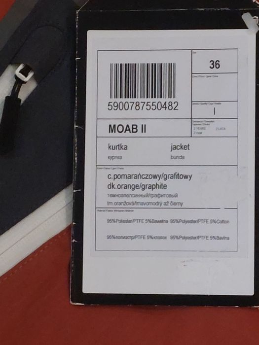 Nowa Kurtka zimowa damska Alpinus Moab, II roz 36,Gore Tex 4242