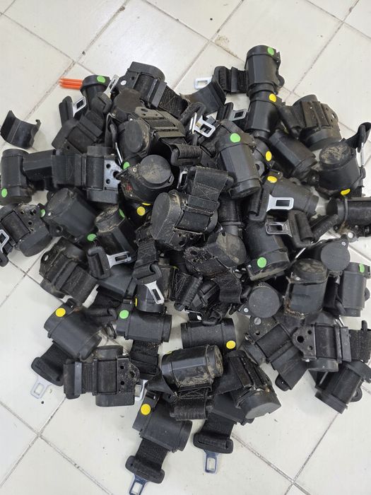 58 unidades Cintos de segurança de 2 pontos para autocarro