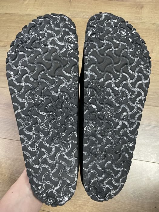 Чоловічі тапочки Birkenstock Black ( 46 розмір )