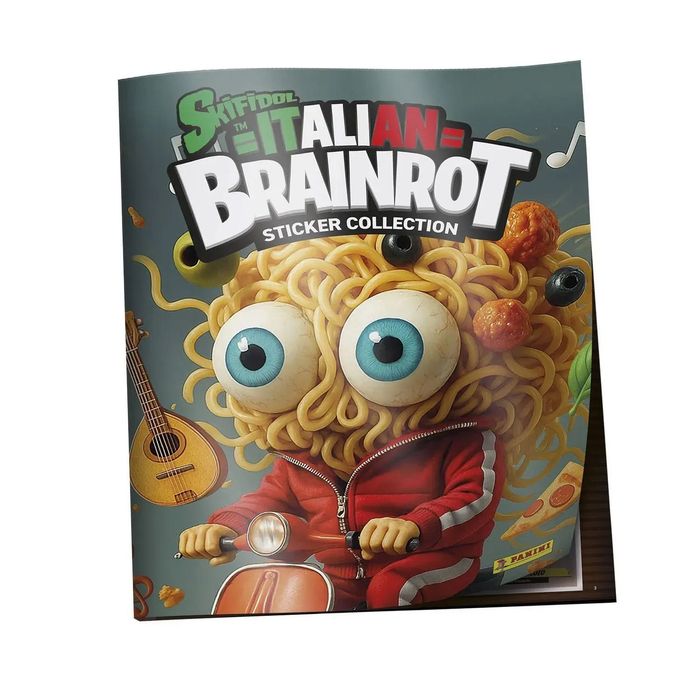 Cromos repetidos Brainrot