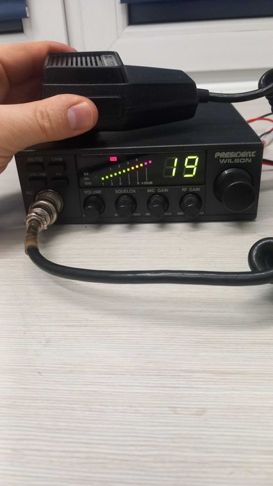 Cb radio President Wilson