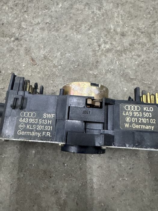 Подрулевой переключатель ауди а-6 с-4