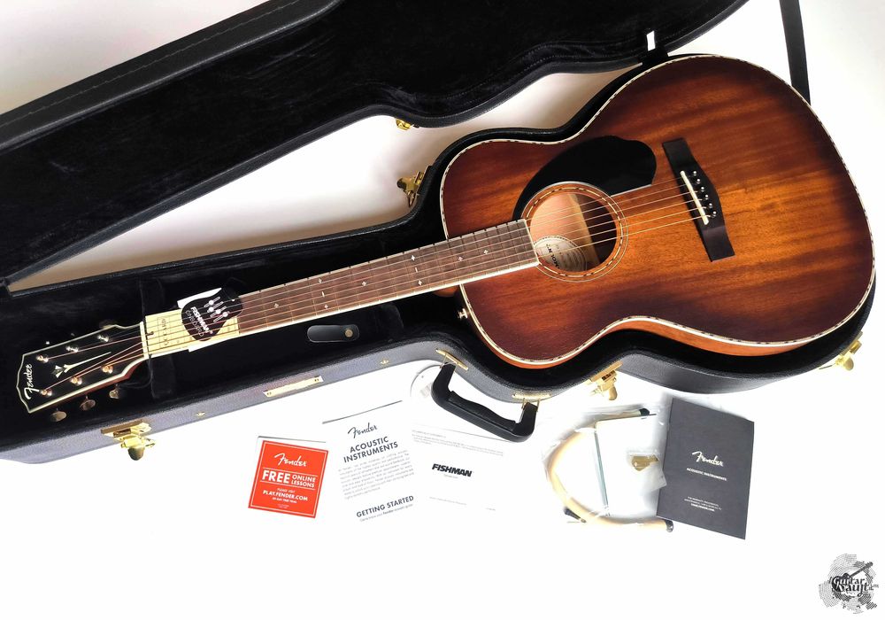 -25% Новий Fender® Paramount PO-220E Orchestra '2025 Aged Cognac Burst