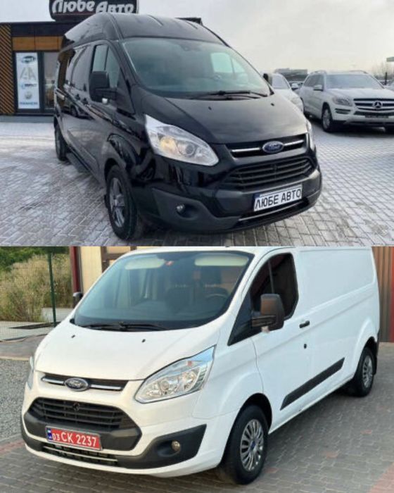 Передній Бампер Ford Transit Custom 2012-2023р Форд Транзіт Кастом
