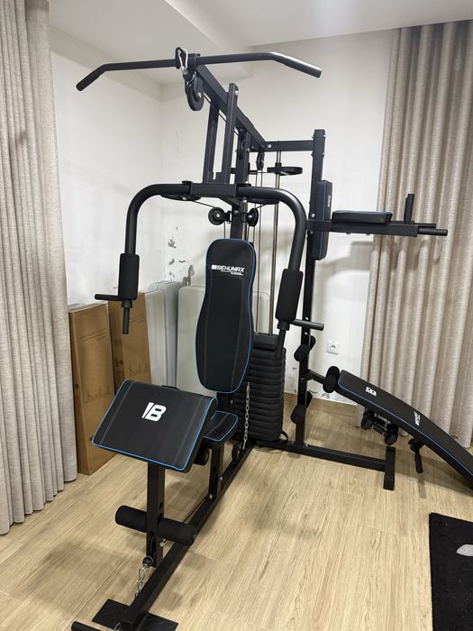 Maquina musculação ginasio multifuncões