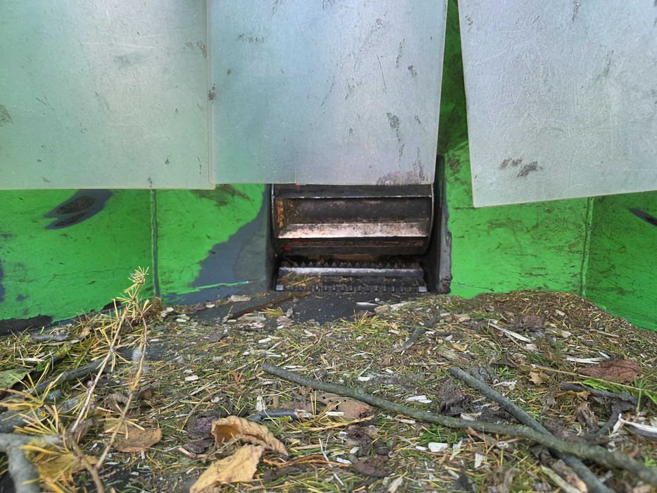 Rębak Greenmech green mech ARB 200