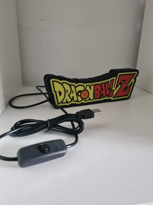 Luminária Dragon Ball Z | Iluminação Decorativa Anime  NOVA