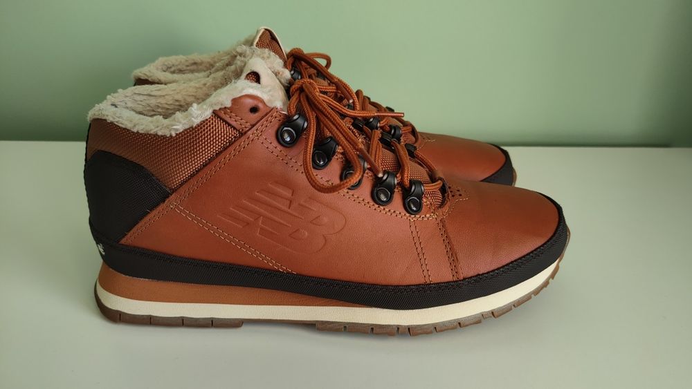 Buty męskie zimowe