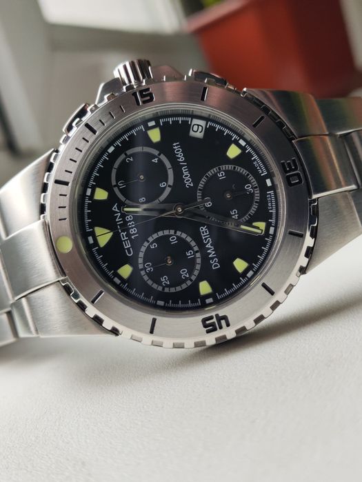 Certina DS MASTER ,якість Hamilton Tissot Seiko