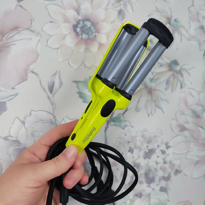 Плойка щипцы  волна  дорожный вариант