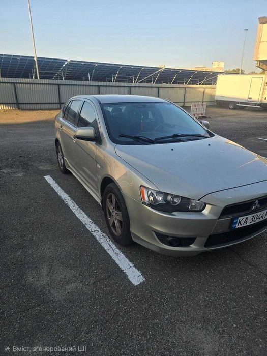 Mitsubishi Lancer 2008  2.0i CVT (150 к.с.)