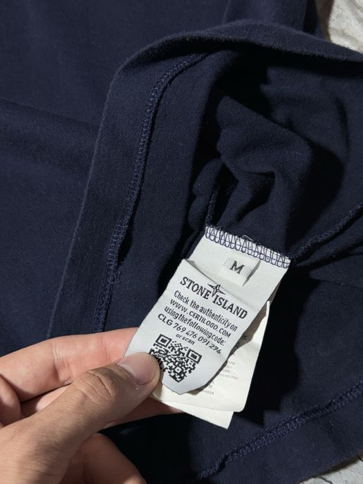 Футболка stone island
