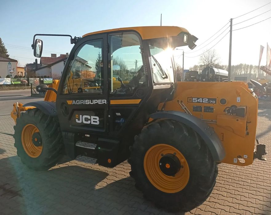 JCB 542-70 AGRI SUPER  ładowarka teleskopowa