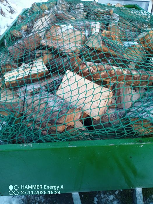 Drewno opałowe mieszane