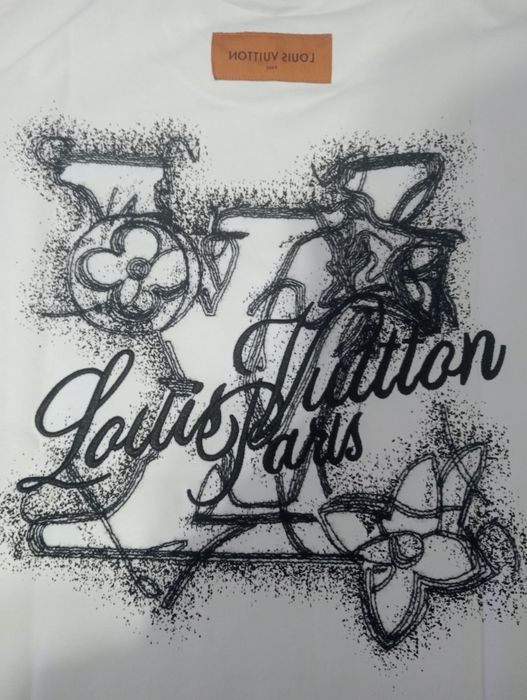 T-shirt Louis Vuitton