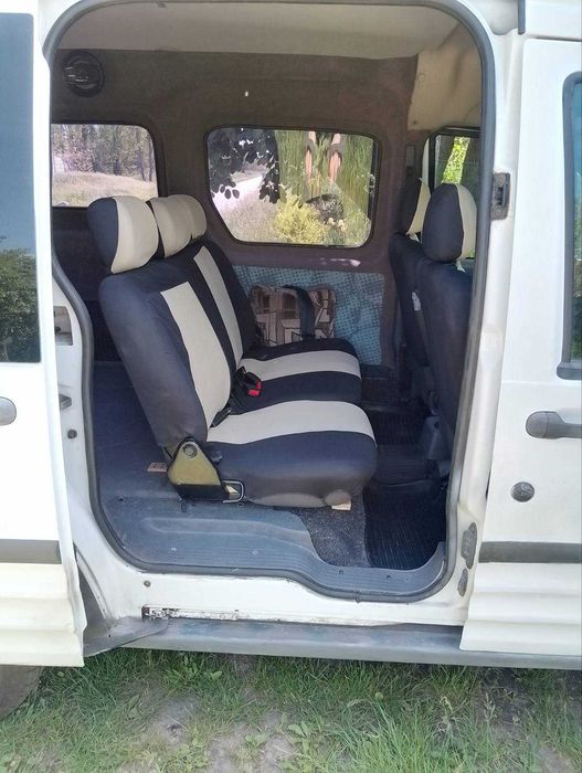 FORD TRANSIT CONNECT 2007 р
