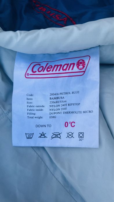 Saco cama Coleman Bambusa