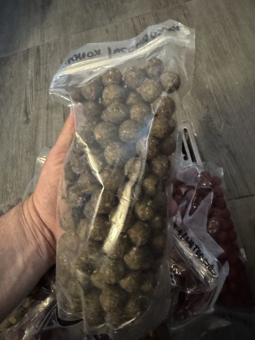 Kulki zanętowe  czytaj opis