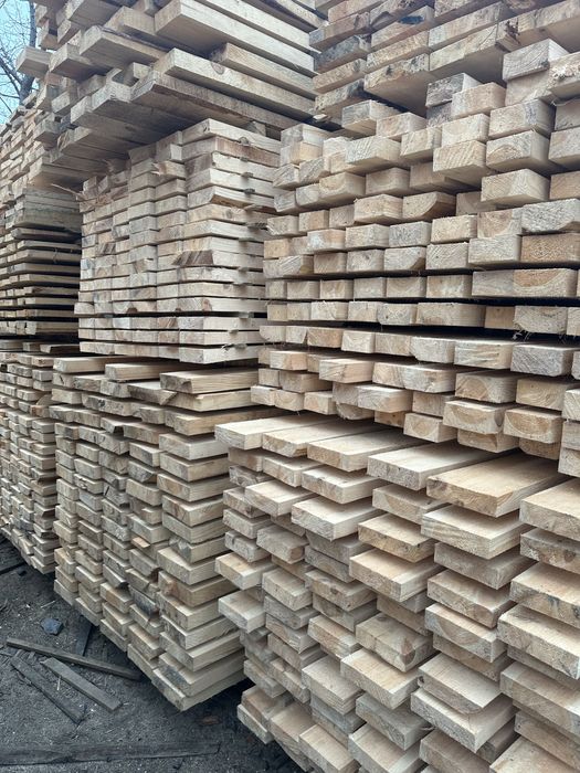 Брус 50*100*6000мм для стропил. Замовлення від 10 м3, доставка