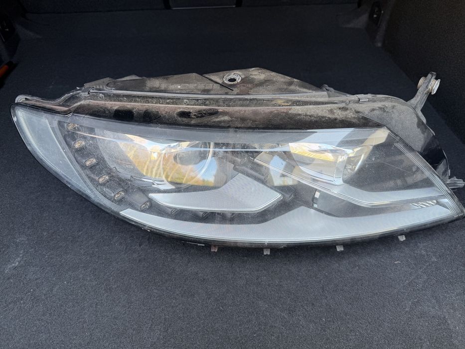 Lampa prawa przod vw cc passat bi xenon