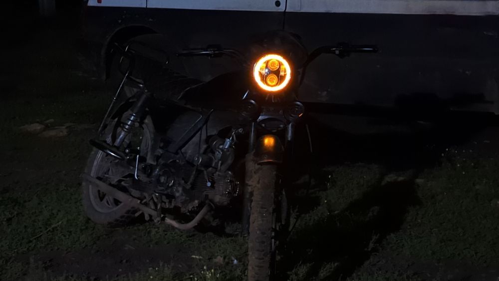 Альфа 125 кубов с документами