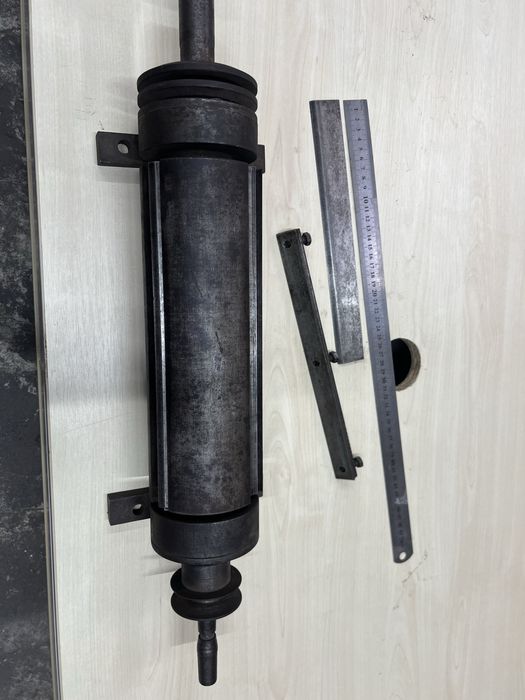 Вал фуганка, циркулярки