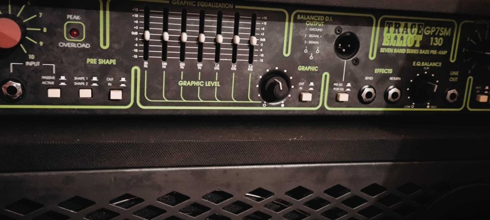 Trace Elliot GP7SM 130 Combo de Baixo | Bom Estado