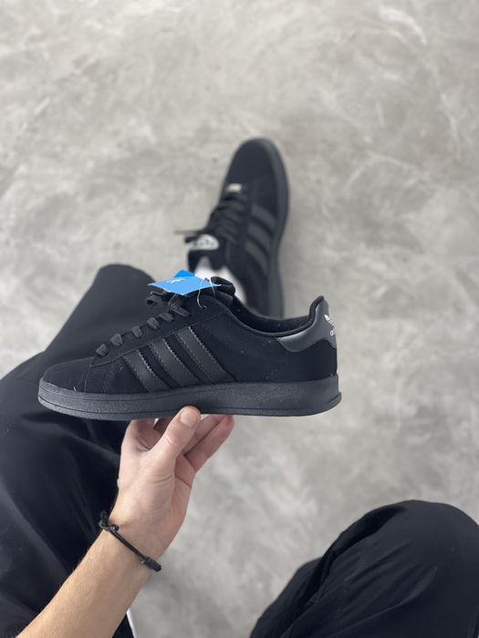 Кроссовки - Кросівки Adidas Campus Black