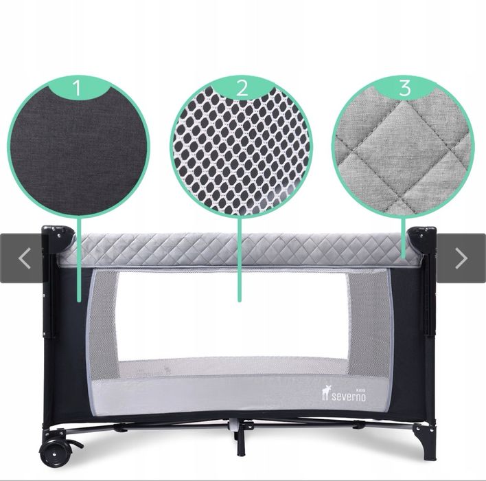 Łóżeczko turystyczne