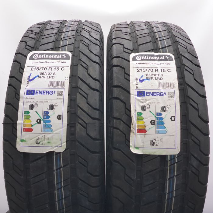 Opony 215/70/15C Continental 215/70R15C 107S Letnie 2023 Nieużywane
