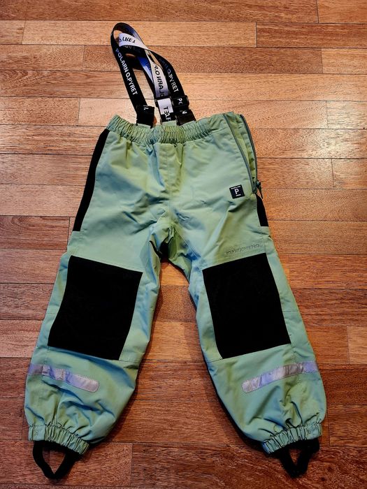 spodnie zimowe narciarskie POLARN O. PYRET rozm 110