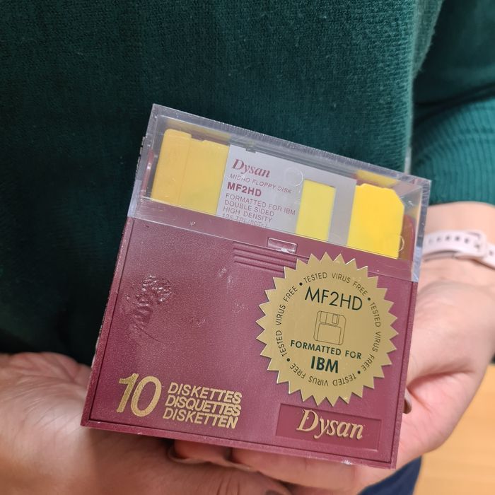 Dyskietki 1.44 Dysan