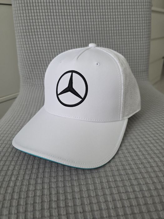 czapka Mercedes AMG Petronas Formula One Team 2024, F1, biała