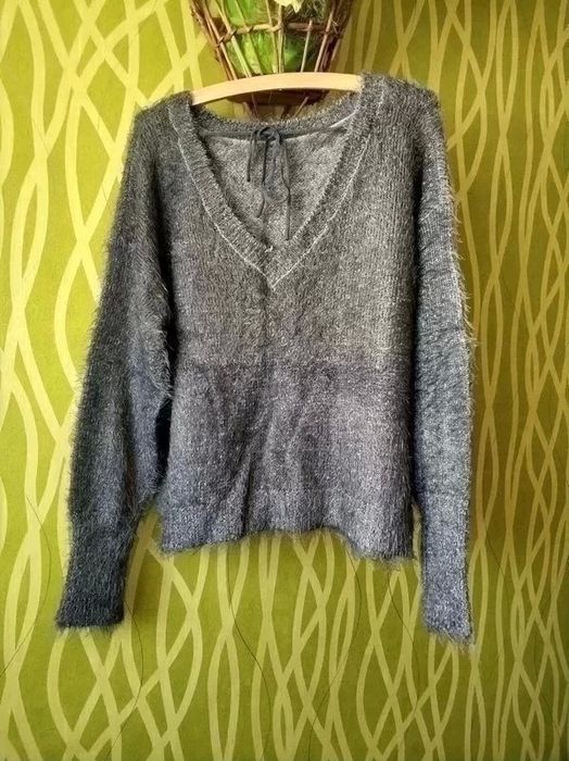 Sweter szary Reserved
