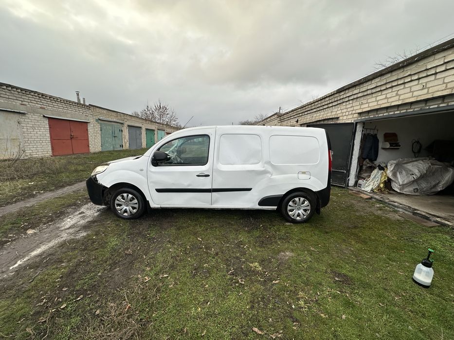 Renault kangoo maxi 2014