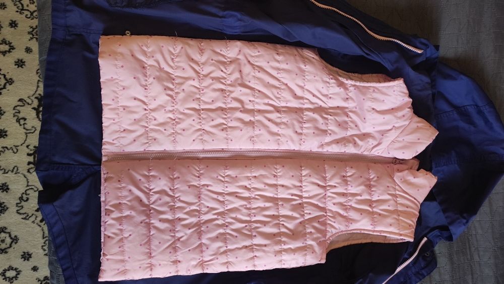 Куртка парка жилетка ветровка р.158