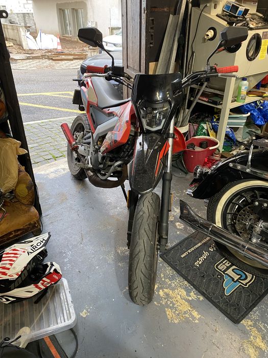 Aprilia sx 50 2018
