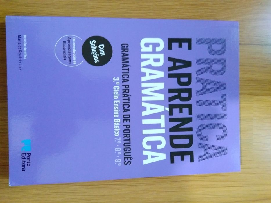 Gramática prática de português 7,8 e 9