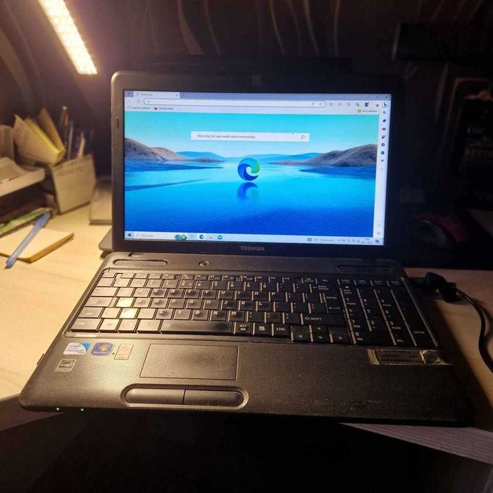Komputer Toshiba Satellite C660-16Z Używany działa 100% Gliwice