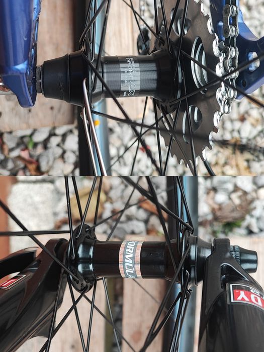 Rower górski Scott Comp Racing alu 26" Shimano Deore LX Retro MTB