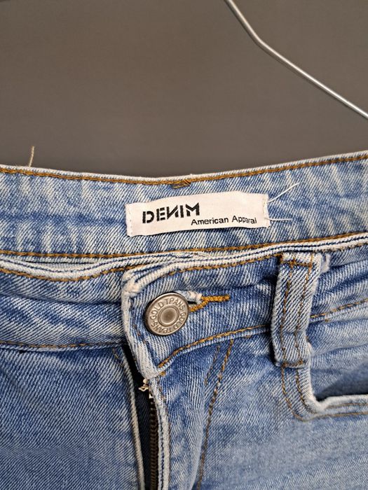 Spodnie jeansowe damskie