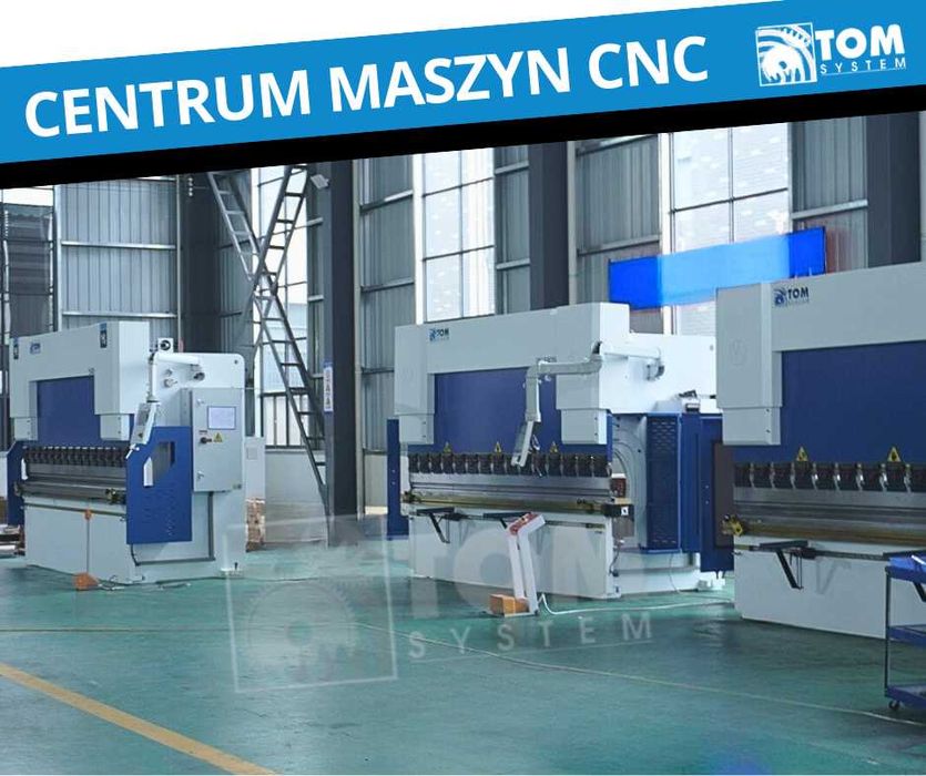Prasa krawędziowa CNC 130T 3200mm DELEM DA-53TX