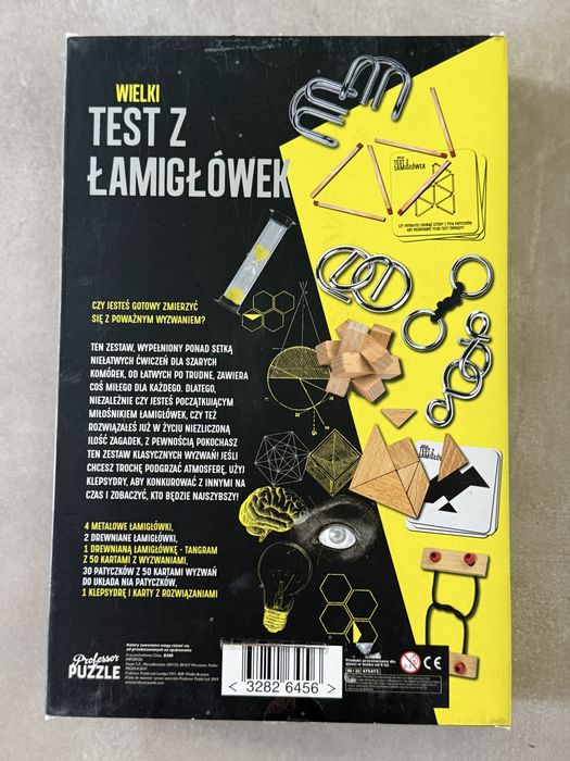 Wielki test z łamigłówek - Poznań