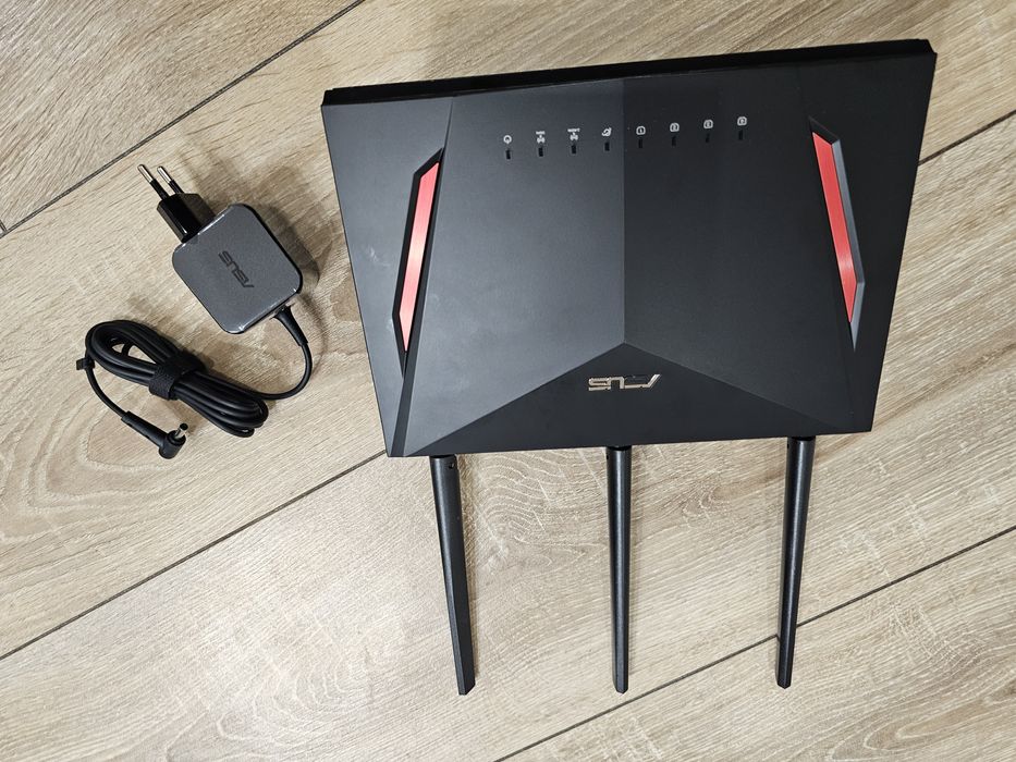 Роутер ASUS RT AC86U швидкий надійний маршрутизатор для дому та офісу