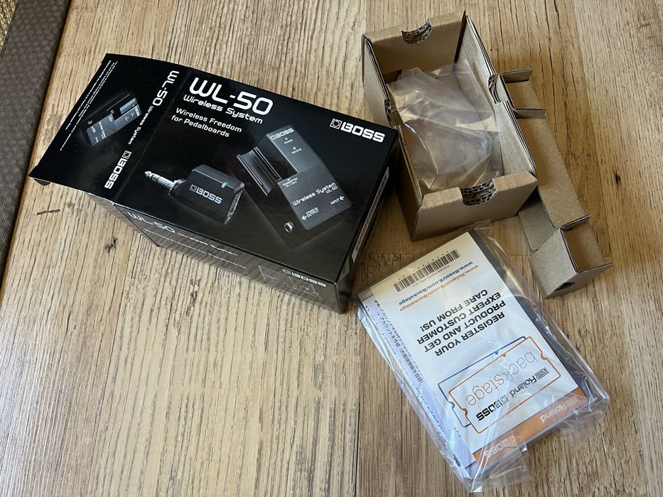 BOSS WL 50 - Sistema wireless